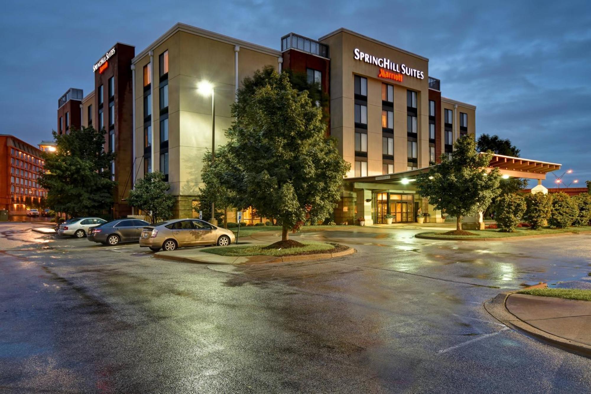Springhill Suites Louisville Airport Exteriér fotografie