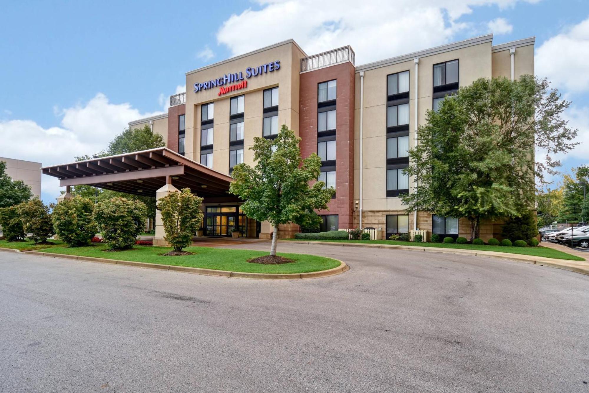 Springhill Suites Louisville Airport Exteriér fotografie