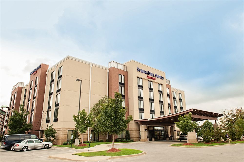 Springhill Suites Louisville Airport Exteriér fotografie